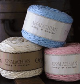 Yarn ORGANIC COTTON APPALACHIAN BABY  COLORS