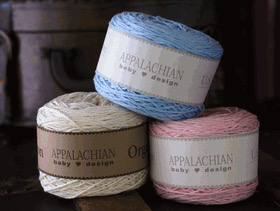 Yarn ORGANIC COTTON APPALACHIAN BABY  COLORS