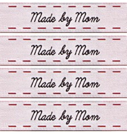 Accessories MADE BY MOM  4-PAK LABELS