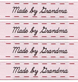 Accessories MADE BY GRANDMA 4-PAK LABELS