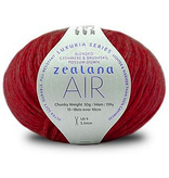 Yarn AIR CHUNKY - ZEALANA  SALE  REG $40