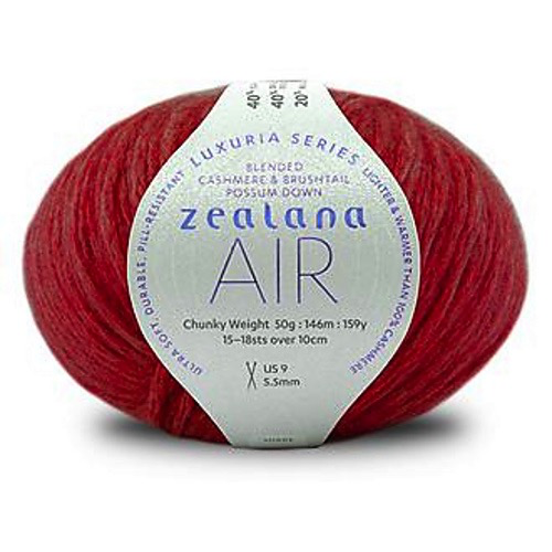Yarn AIR CHUNKY - ZEALANA  SALE  REG $40