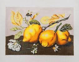 Canvas SMALL LEMONS  1842