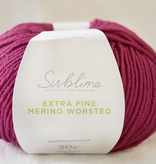 Yarn SUBLIME EXTRA FINE MERINO WORSTED  reg @9.00