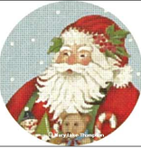 Canvas TOY SANTA ORNAMENT  MLT267