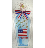 Canvas PERFUME BOTTLE SOUTHERN BELLE  KB343