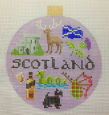 Canvas TRAVEL ROUND- SCOTLAND  KB1279