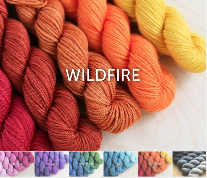 Yarn PARTY OF FIVE GRADIENT SET - TOUGH LOVE SOCK  SALE  REG $38.25