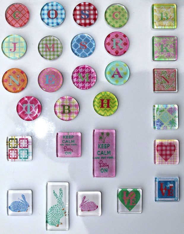 Accessories NEEDLEPOINT MAGNETS - LARGE