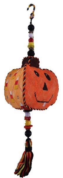 Canvas TWIRLING PUMPKIN 1  PU1