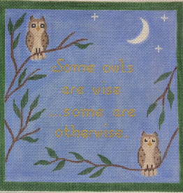 Canvas SOME OWLS ARE WISE…   SS30