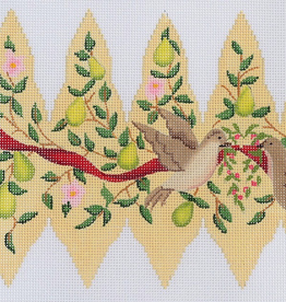 Canvas CHRISTMAS PEAR ORNAMENT DAY 2   XM95