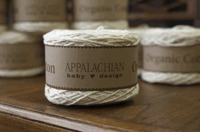 Yarn ORGANIC COTTON CHUNKY APPALACHIAN BABY