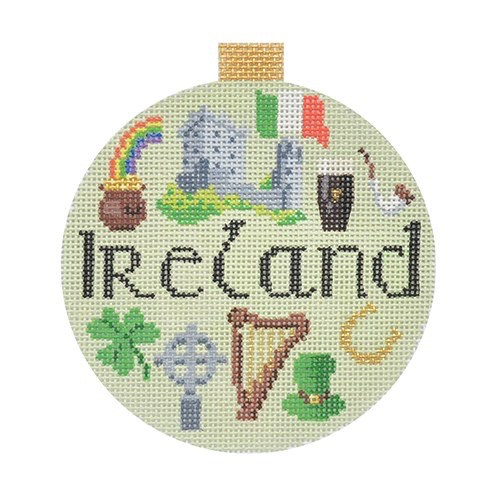 Canvas TRAVEL ROUND - IRELAND KB1319