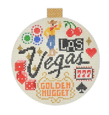 Canvas TRAVEL ROUND - LAS VEGAS KB1318