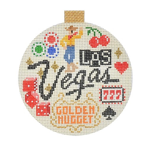 Canvas TRAVEL ROUND - LAS VEGAS KB1318