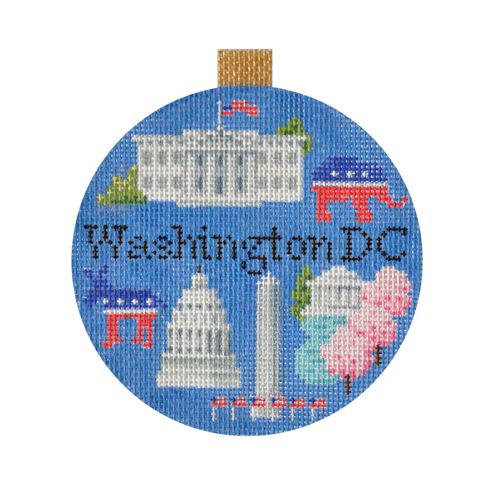 Canvas TRAVEL ROUND - WASHINGTON DC KB1289