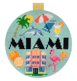 Canvas TRAVEL ROUND - MIAMI KB1261