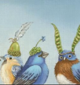 Canvas BIRDS OF BLUE  VS170