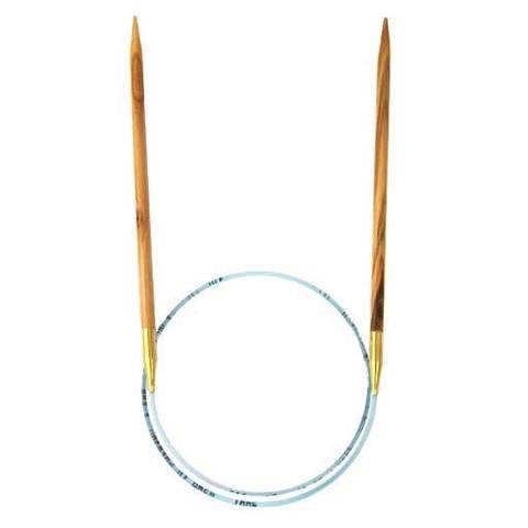 Needles ADDI OLIVE WOOD #3 40”