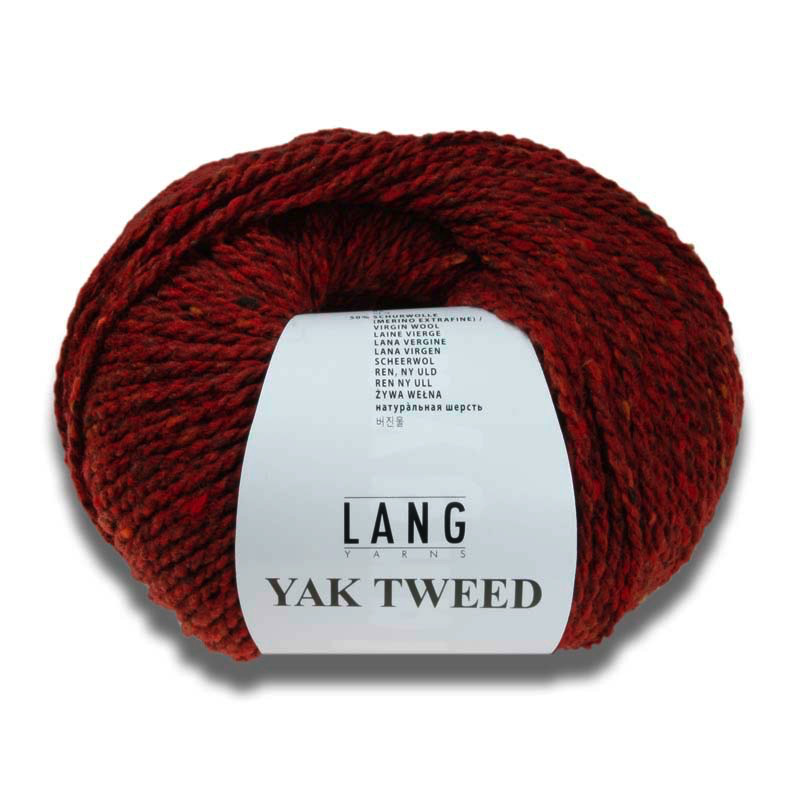 Yarn YAK TWEED - LANG  SALE REG $17.25