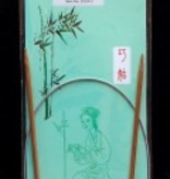 Needles circ #11 40" CHIAGOO BAMBOO