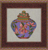 Canvas CHINESE PURPLE GINGER JAR