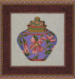 Canvas CHINESE PURPLE GINGER JAR