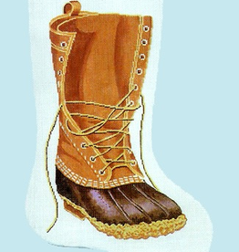 Canvas LL BEAN BOOT STOCKING C64