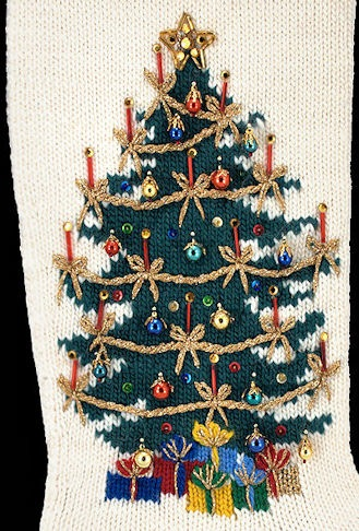 Yarn ELEGANT HEIRLOOMS STOCKINGS  -  REG $72  SALE $40