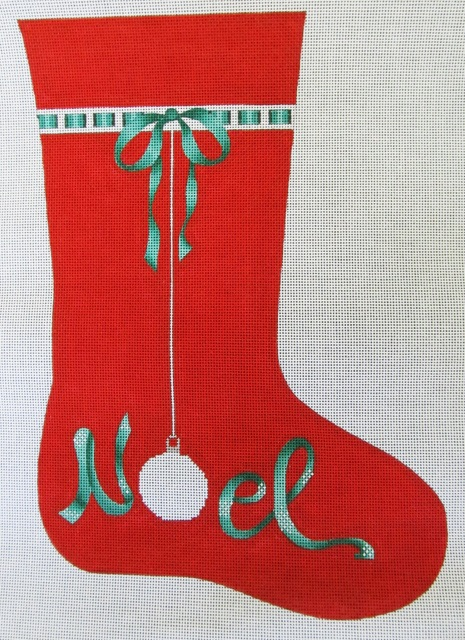 Canvas NOEL STOCKING  DK1A