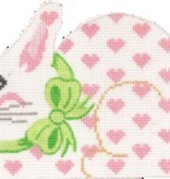 Canvas HEART SMALL BUNNY  CD318H