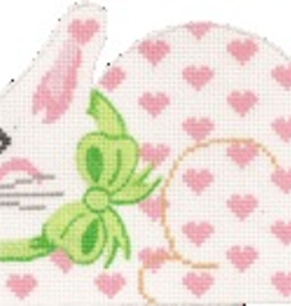 Canvas HEART SMALL BUNNY  CD318H