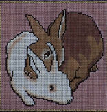 Canvas BUNNIES  A119