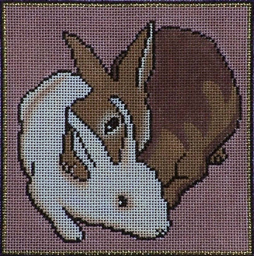 Canvas BUNNIES  A119