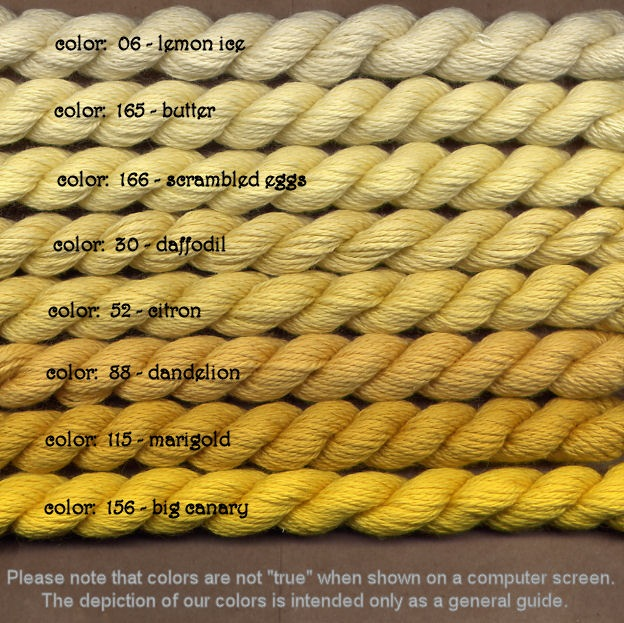 Fibers Silk and Ivory    06  LEMON ICE