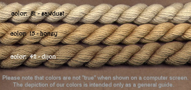 Fibers Silk and Ivory   15  HONEY