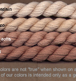 Fibers Silk and Ivory    TERRA COTTA