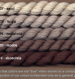 Fibers Silk and Ivory   026   MUDSTONE