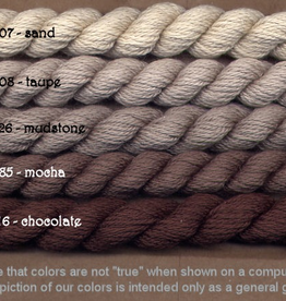 Fibers Silk and Ivory   026   MUDSTONE
