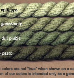 Fibers Silk and Ivory  - 29  GUACAMOLE