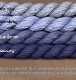 Fibers Silk and Ivory    035  SLATE BLUE