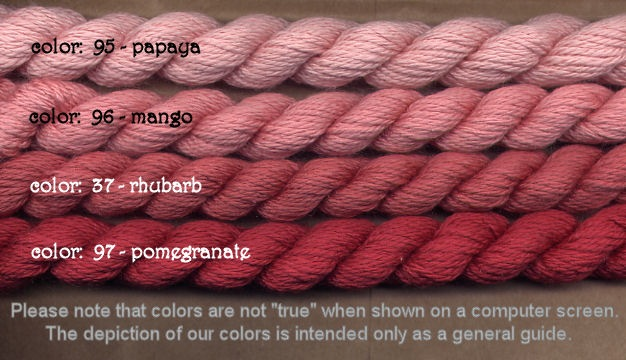 Fibers Silk and Ivory    37  RHUBARB