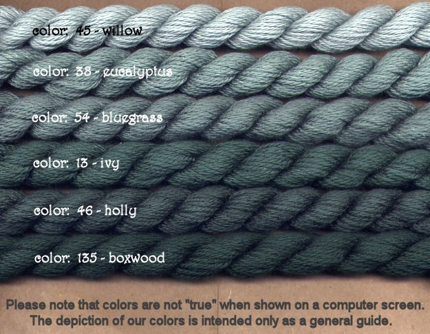Fibers Silk and Ivory    38  EUCALYPTUS