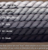 Fibers Silk and Ivory    040  CAVIAR