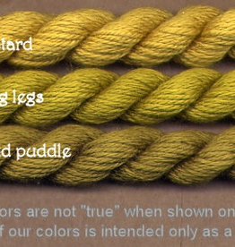 Fibers Silk and Ivory    041  MUSTARD