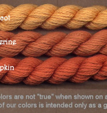 Fibers Silk and Ivory   047  TANGERINE