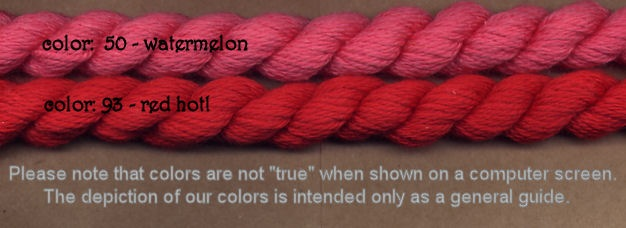 Fibers Silk and Ivory    050  WATERMELON