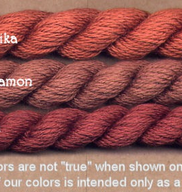 Fibers Silk and Ivory   063   PAPRIKA