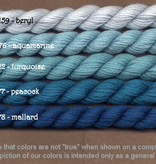 Fibers Silk and Ivory   078   MALLARD